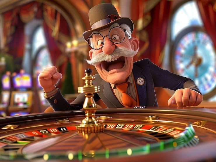 Speed Baccarat hand history and betting interface